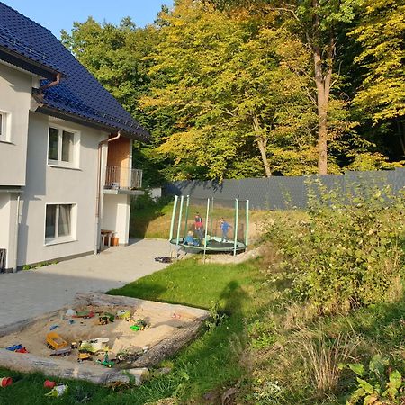 Fewo Herbst In Der Villa Waldrand Mit Luxus Bad Bad Wunnenberg Exterior foto