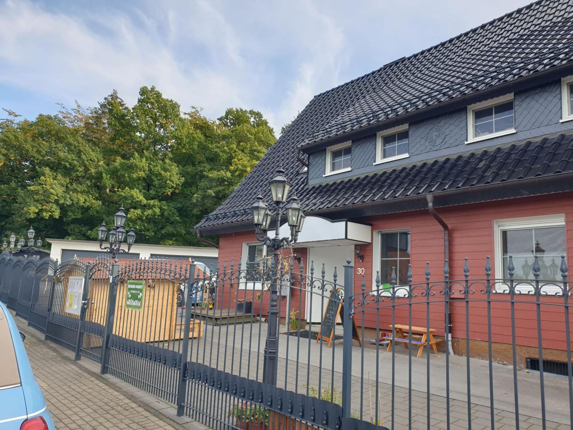 Fewo Herbst In Der Villa Waldrand Mit Luxus Bad Bad Wunnenberg Exterior foto