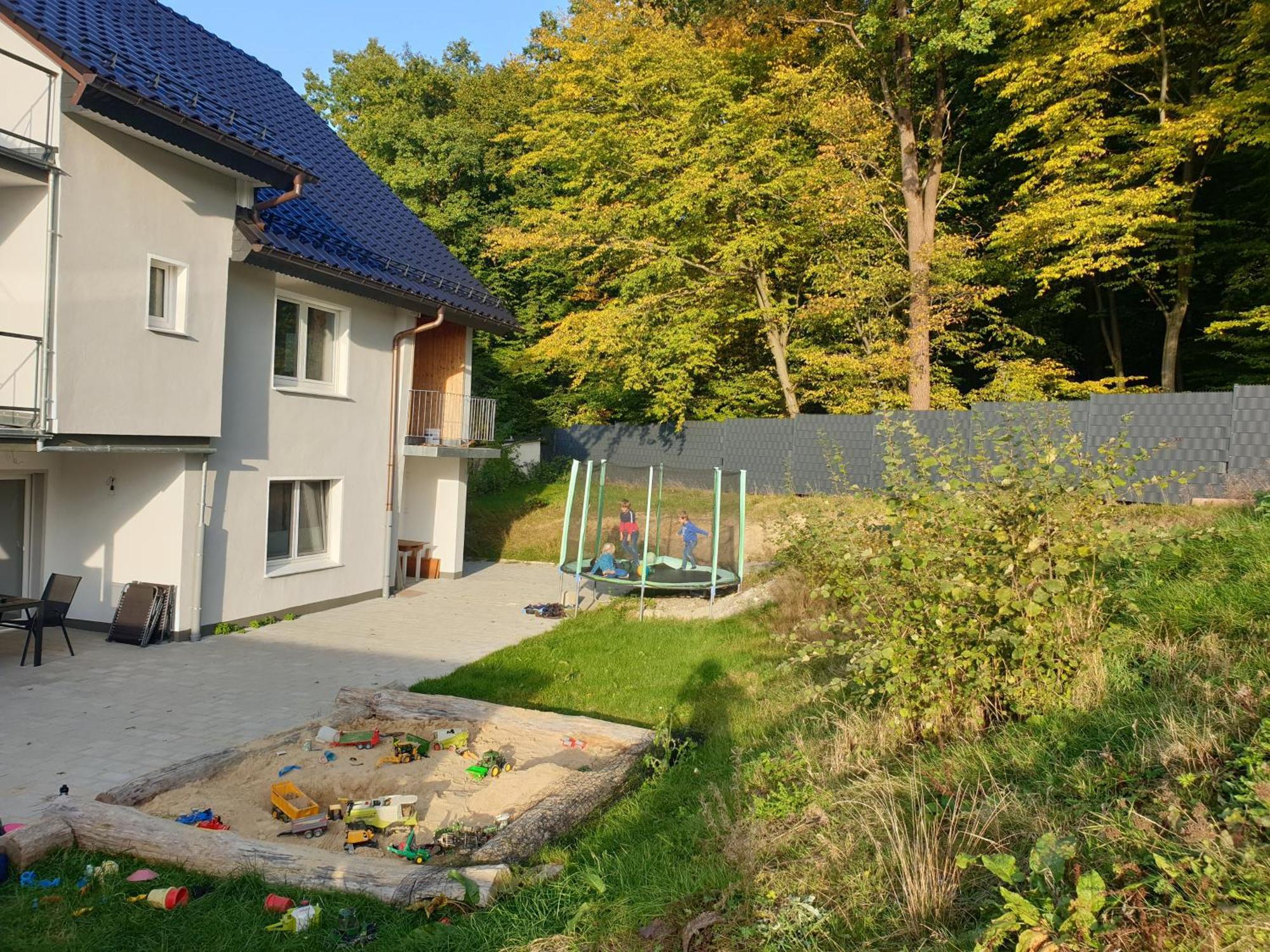 Fewo Herbst In Der Villa Waldrand Mit Luxus Bad Bad Wunnenberg Exterior foto
